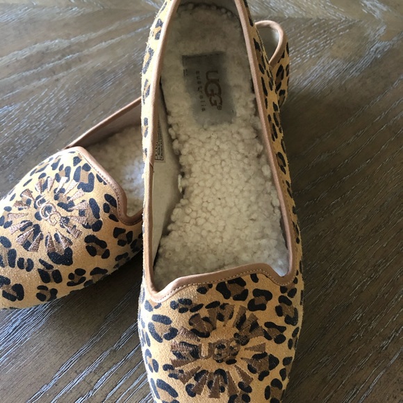 ugg animal print trainers
